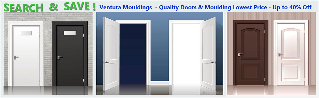 Quality door and moulding for home improvement - at Ventura Moulding